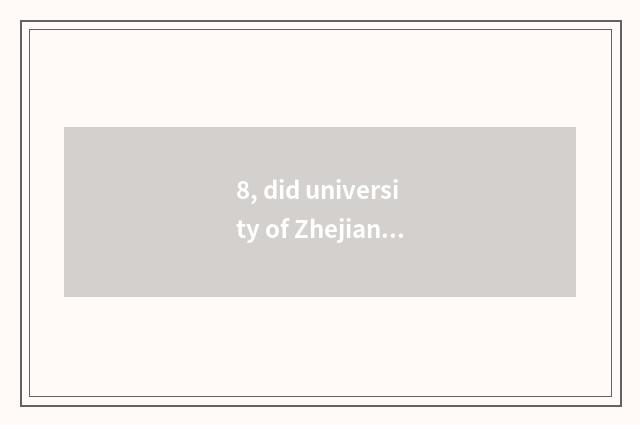 8, did university of Zhejiang finance and economics admit fractional line 2021?