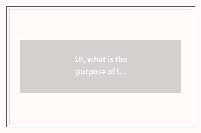 10, what is the purpose of lecture of healthy education knowledge?