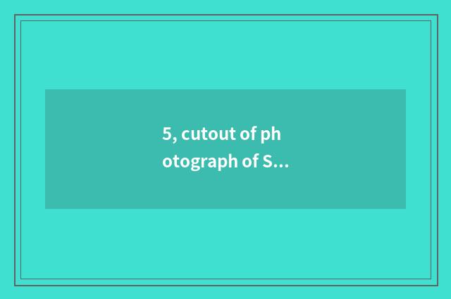 5, cutout of photograph of Sony number camera can you deny search?