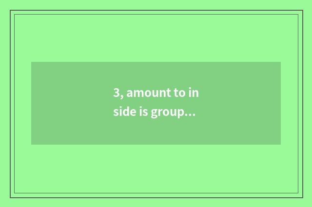 3, amount to inside is group of times science and technology a state-owend enter