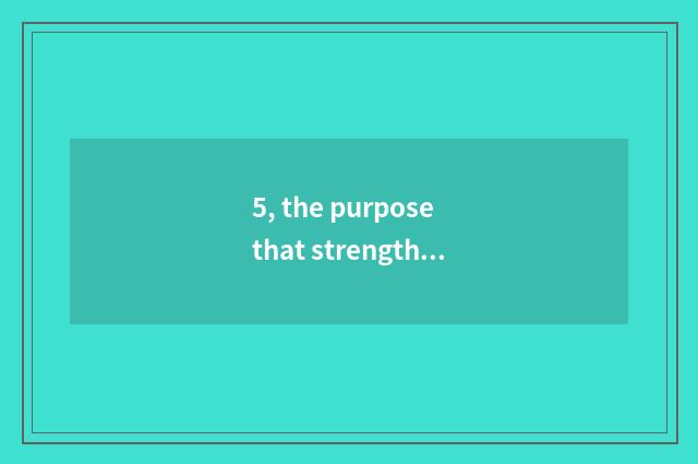 5, the purpose that strengthens teenager children to love state religion Yo?