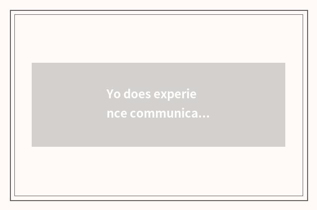 Yo does experience communicate such forum where to have?