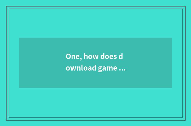 One, how does download game tea enclosed ground for growing trees?