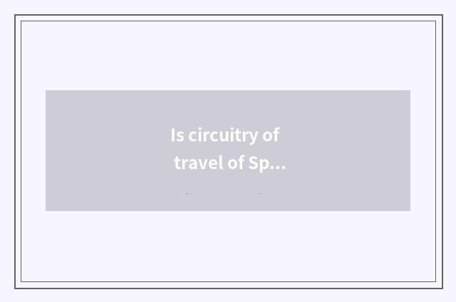 Is circuitry of travel of Spring Festival passenger liner recommended?