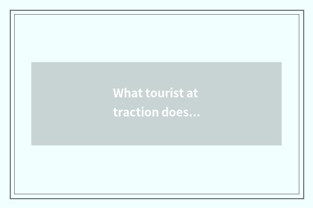 What tourist attraction does heart city travel have?