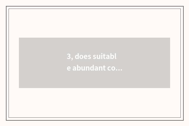3, does suitable abundant consign pet what to requirement need?