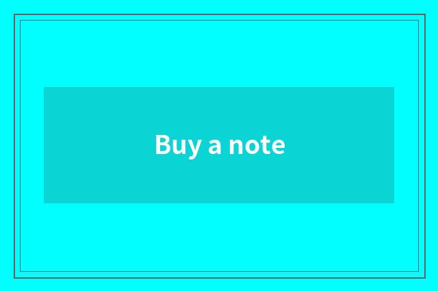 Buy a note