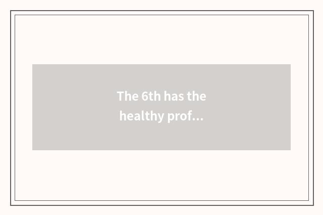 The 6th has the healthy profit of oxygen fitness gymnastics