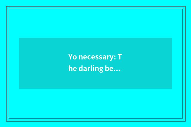 Yo necessary: The darling below scientific guidance nurses skill