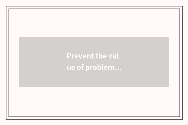 Prevent the value of problem of health of children oral cavity