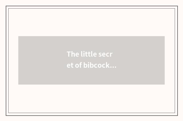 The little secret of bibcock of cold hot water: Life small doohickey 2