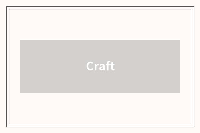 Craft