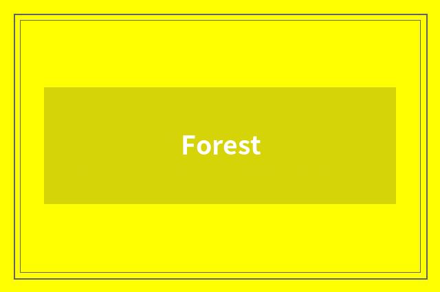 Forest