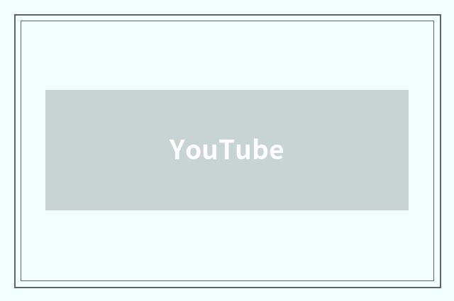 YouTube