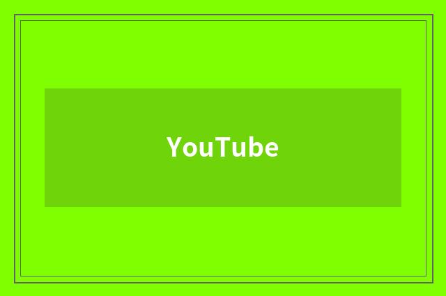 YouTube
