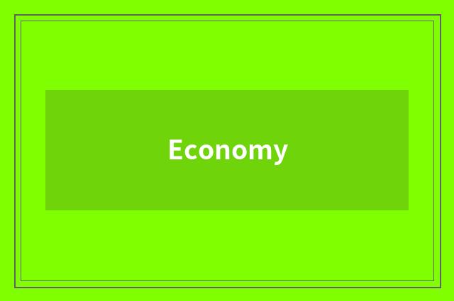 Economy