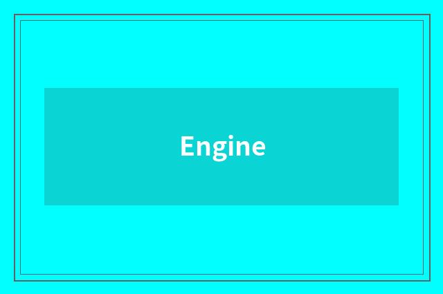 Engine