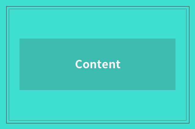 Content
