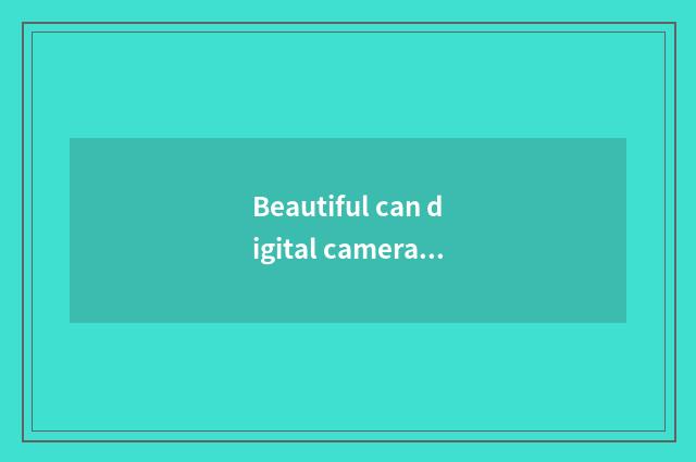Beautiful can digital camera SX720HS: Use guideline