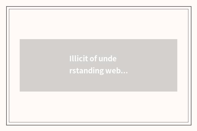 Illicit of understanding webpage game is taken