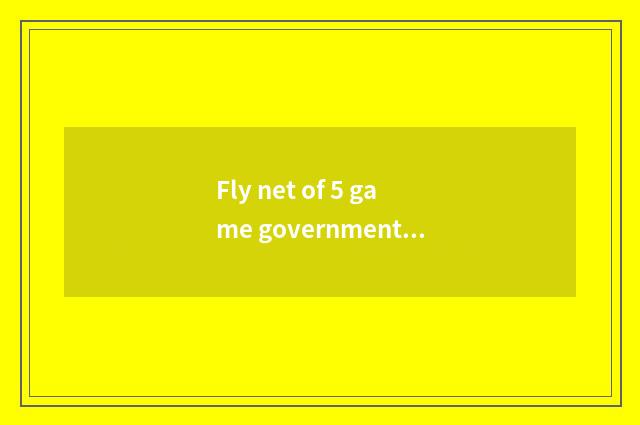 Fly net of 5 game government downloads, let your free enjoy flight game sumptuou