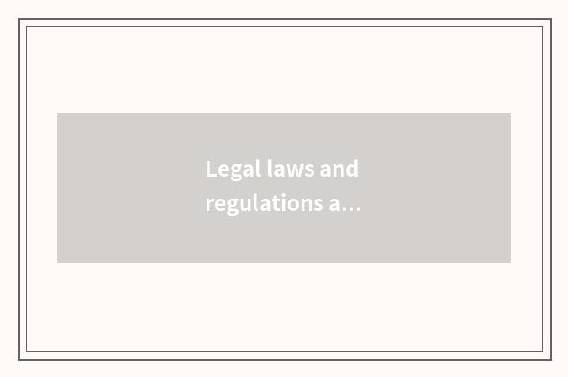 Legal laws and regulations and card act accordingly manage