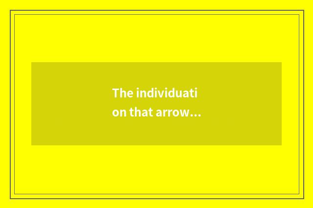 The individuation that arrow card lives in subdues Wu surely