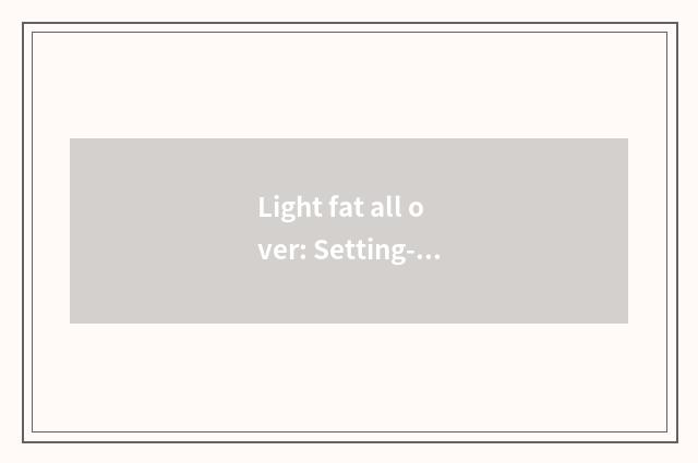 Light fat all over: Setting-up exercise having oxygen aids you relaxed thin body
