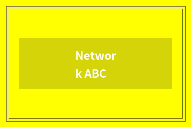 Network ABC
