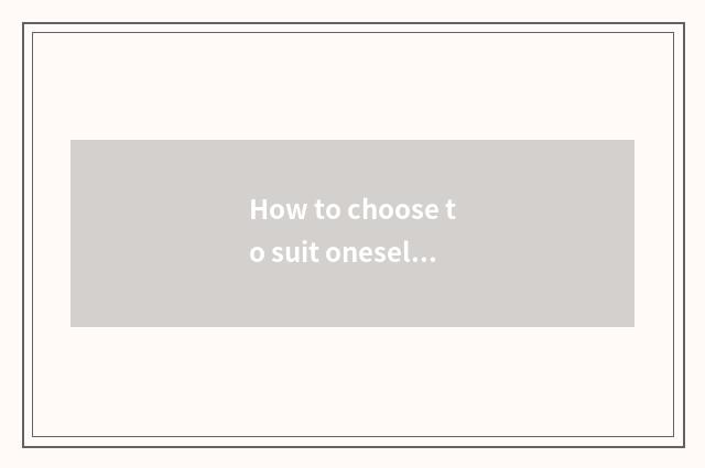 How to choose to suit oneself digital camera most?