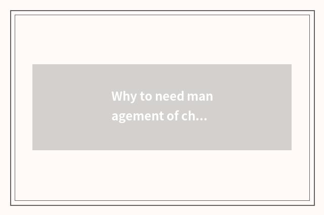 Why to need management of children health check-up?