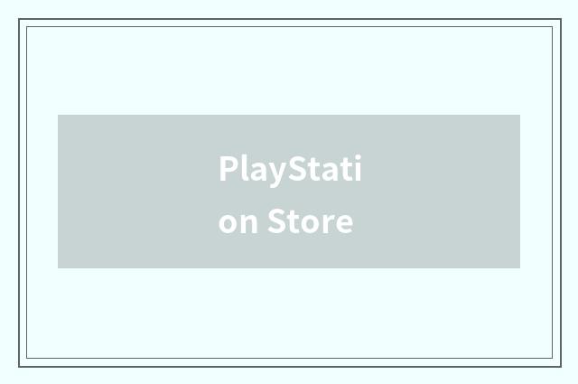 PlayStation Store