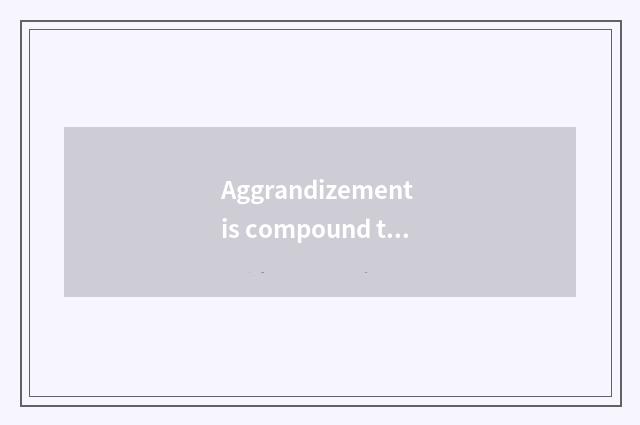 Aggrandizement is compound the guideline of choose and buy of the floor
