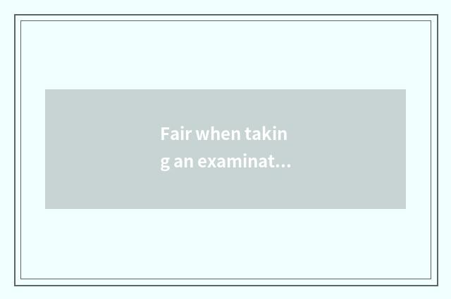 Fair when taking an examination of common sense politics how to accumulate?