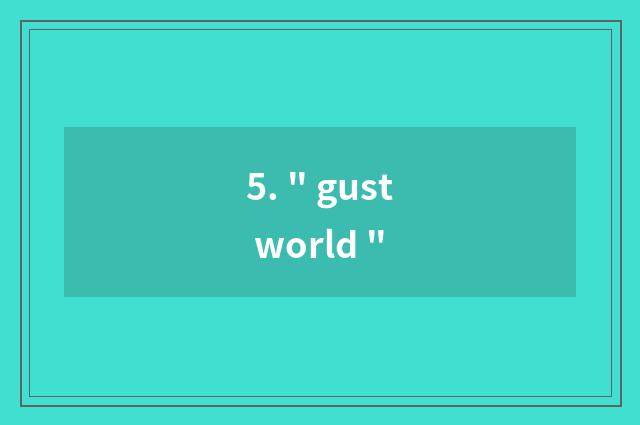 5. 