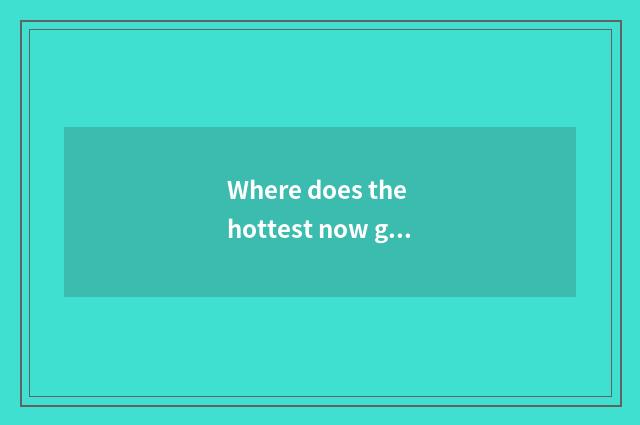 Where does the hottest now game resource download?