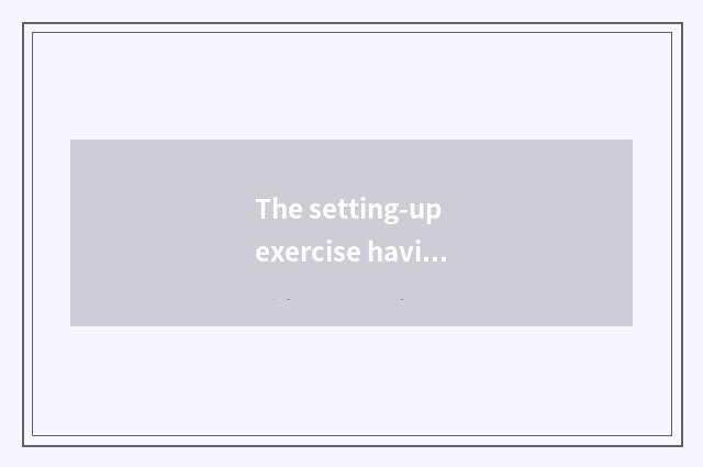The setting-up exercise having oxygen of beautiful Mu Si: Comprehensive guidelin
