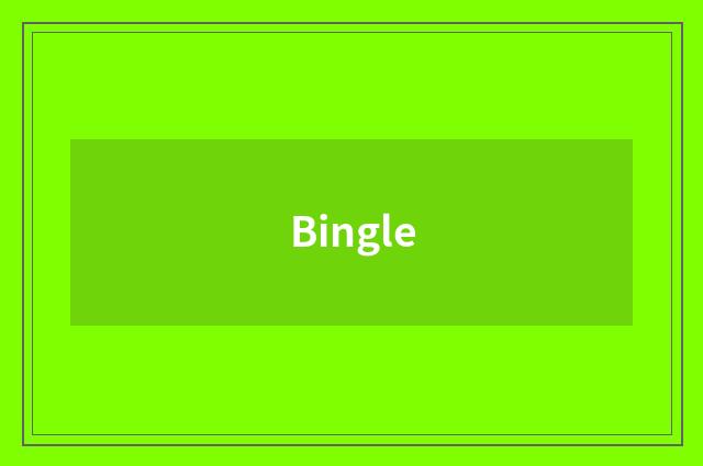 Bingle