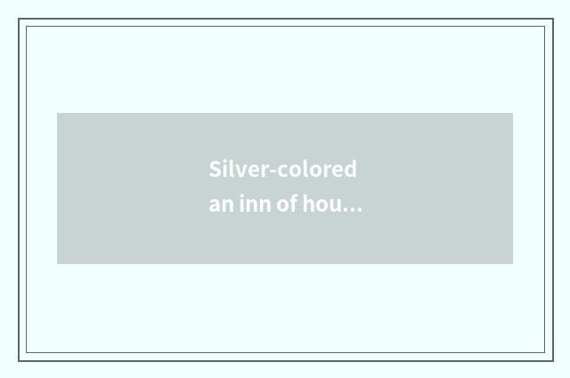 Silver-colored an inn of household north garden: Lead household new trend