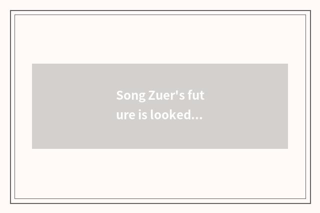 Song Zuer's future is looked into