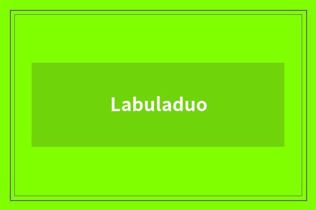 Labuladuo