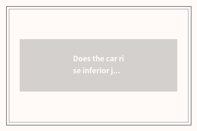Does the car rise inferior join of K3 blue tooth?