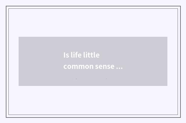 Is life little common sense says to use wine carbonado egg how burn a law?