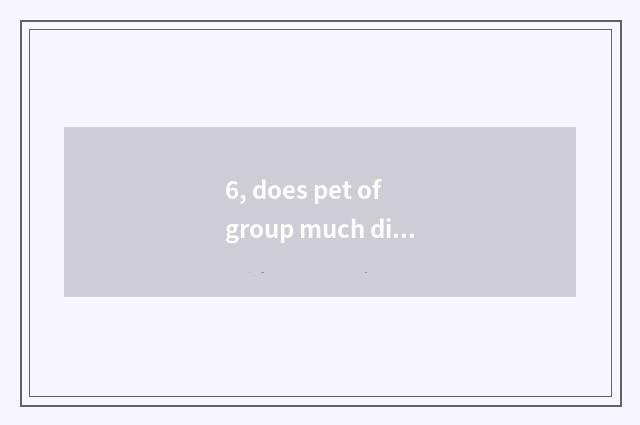 6, does pet of group much division groom does the school rely on chart?