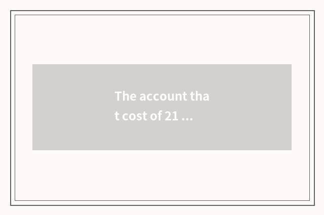 The account that cost of 21 years of income tax adds group of automobile of rive