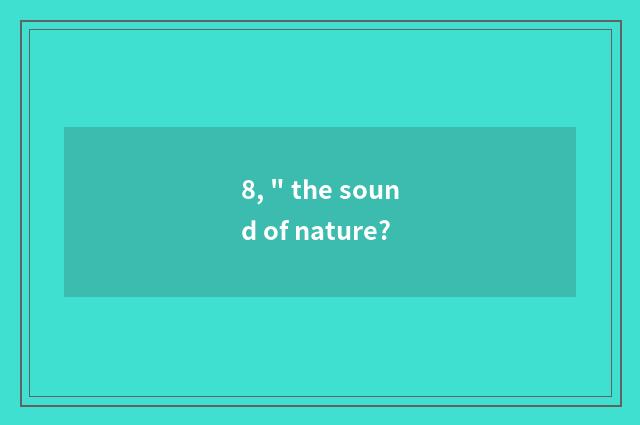 8, 