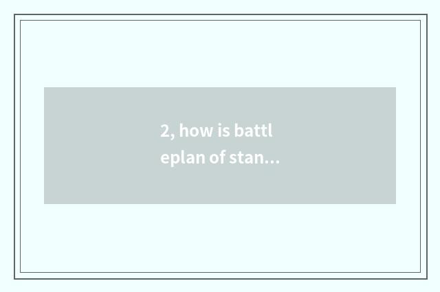2, how is battleplan of stand-alone game F22 operated?