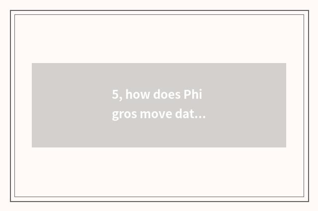5, how does Phigros move date?