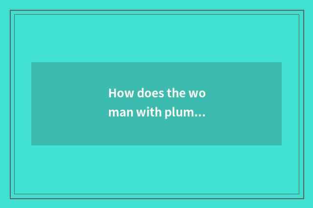 How does the woman with plump breast choose bust bodice?