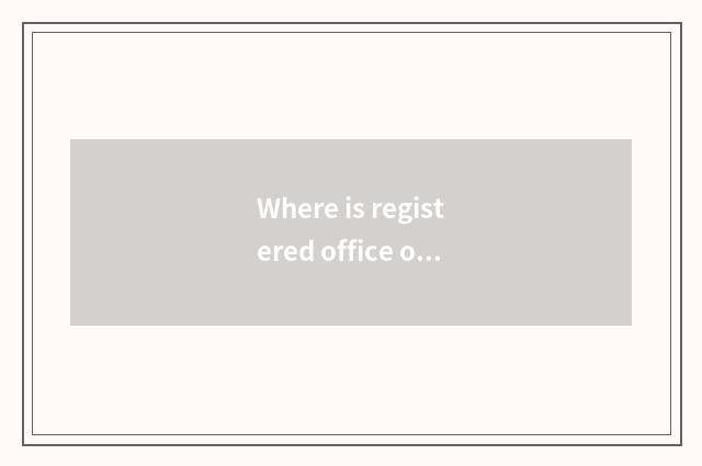 Where is registered office of photography of Parisian marriage gauze?
